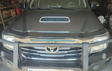 Toyota Hilux 2006–2015 Motora pārsega deflektors 2011-2015 (EuroCap) foto 5