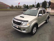 Toyota Hilux 2006–2015 Motora pārsega deflektors 2011-2015 (EuroCap) foto 3