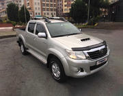 Toyota Hilux 2006–2015 Motora pārsega deflektors 2011-2015 (EuroCap) foto 4