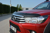 Toyota Hilux 2015– Motora pārsega deflektors (2015-2020, EuroCap) foto 6