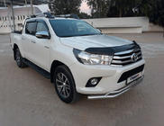 Toyota Hilux 2015– Motora pārsega deflektors (2015-2020, EuroCap) foto 8