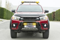 Toyota Hilux 2015– Motora pārsega deflektors (2015-2020, EuroCap) foto 3