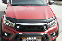 Toyota Hilux 2015– Motora pārsega deflektors (2015-2020, EuroCap) foto 4