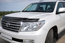 Toyota Land Cruiser 200 2007–2021 Kapota deflektors 2007-2015 (EuroCap) foto 1