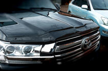 Toyota Land Cruiser 200 2007–2021 Kapota deflektors 2015+ (EuroCap) foto 3