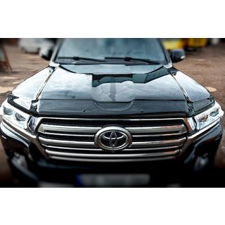 Kapota deflektors 2015+ (EuroCap) Toyota Land Cruiser 200 2007–2021 foto 4