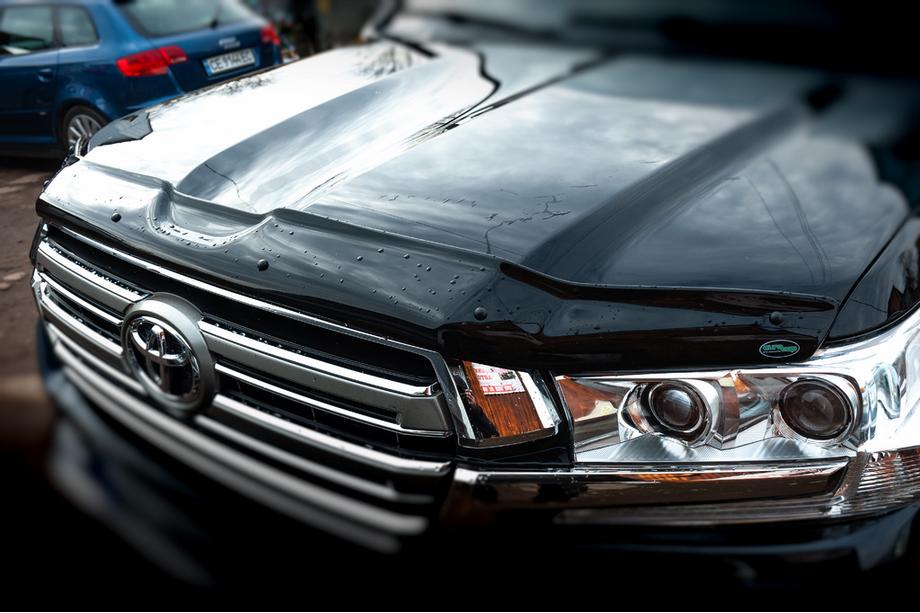 Toyota Land Cruiser 200 2007–2021 Kapota deflektors 2015+ (EuroCap) Image