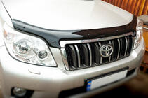 Toyota Land Cruiser Prado 150 2009–2023 Kapota deflektors 2009-2013 (EuroCap) foto 3