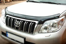 Toyota Land Cruiser Prado 150 2009–2023 Kapota deflektors 2009-2013 (EuroCap) foto 2