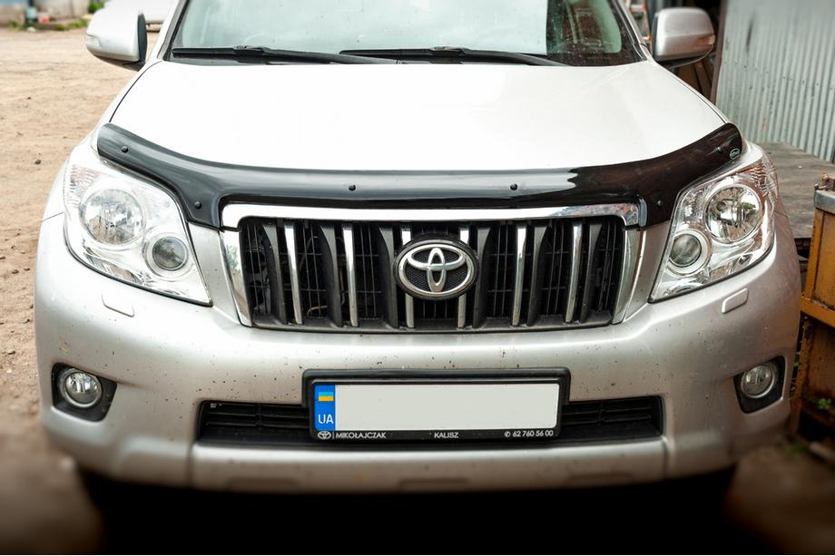 Toyota Land Cruiser Prado 150 2009–2023 Kapota deflektors 2009-2013 (EuroCap) Image