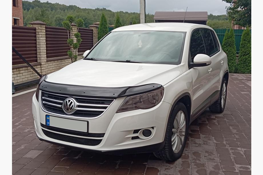 Volkswagen Tiguan 2007–2016 Motora pārsega deflektors (EuroCap) Foto 13