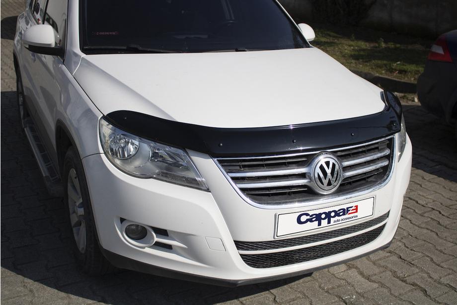 Volkswagen Tiguan 2007–2016 Motora pārsega deflektors (EuroCap) Foto 7
