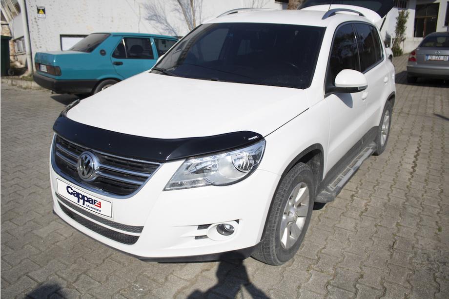 Volkswagen Tiguan 2007–2016 Motora pārsega deflektors (EuroCap) Foto 8