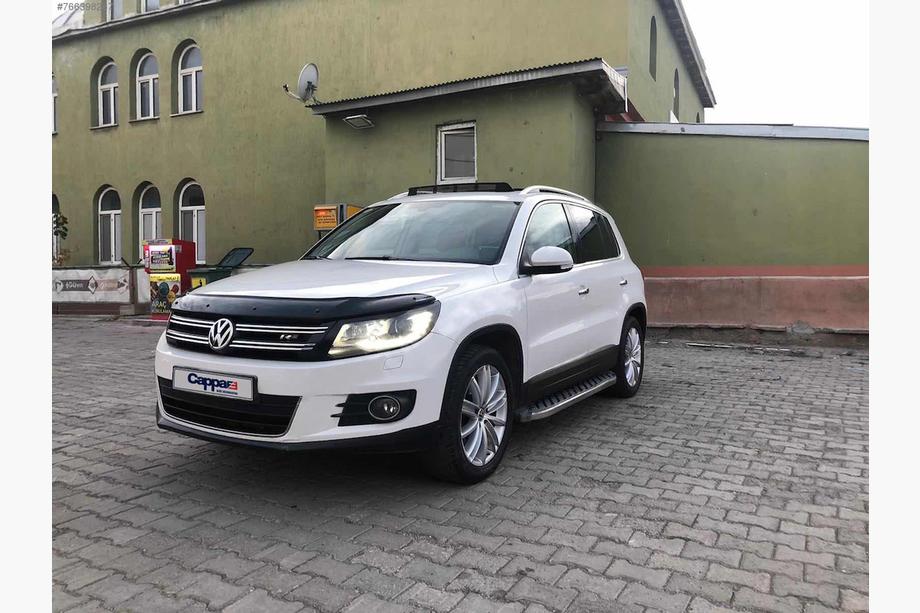 Volkswagen Tiguan 2007–2016 Motora pārsega deflektors (EuroCap) Foto 12