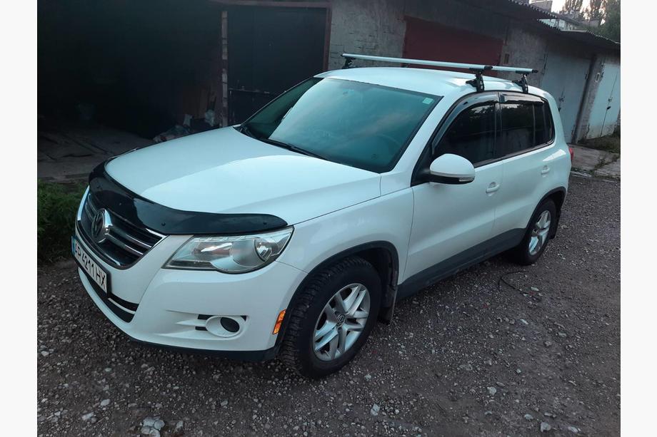 Volkswagen Tiguan 2007–2016 Motora pārsega deflektors (EuroCap) Foto 4