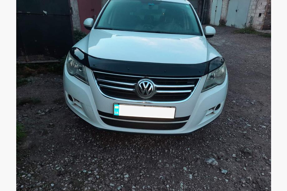 Volkswagen Tiguan 2007–2016 Motora pārsega deflektors (EuroCap) Foto 3