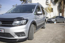 Volkswagen Caddy 2015–2020 Moldingu un arku paplašinātāju komplekts 2 durvis, garā bāze foto 8