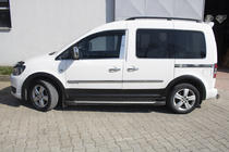 Volkswagen Caddy 2015–2020 Moldingu un arku paplašinātāju komplekts 2 durvis, garā bāze foto 12