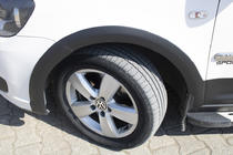 Volkswagen Caddy 2015–2020 Moldingu un arku paplašinātāju komplekts 2 durvis, garā bāze foto 17