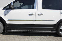 Volkswagen Caddy 2015–2020 Moldingu un arku paplašinātāju komplekts 2 durvis, garā bāze foto 18