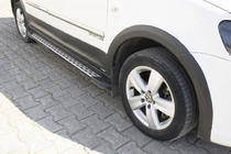 Volkswagen Caddy 2015–2020 Moldingu un arku paplašinātāju komplekts 2 durvis, garā bāze foto 22