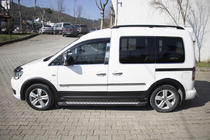 Volkswagen Caddy 2015–2020 Moldingu un arku paplašinātāju komplekts 2 durvis, garā bāze foto 24