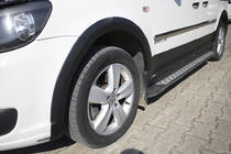 Volkswagen Caddy 2015–2020 Moldingu un arku paplašinātāju komplekts 2 durvis, garā bāze foto 26