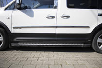 Volkswagen Caddy 2015–2020 Moldingu un arku paplašinātāju komplekts 2 durvis, garā bāze foto 29