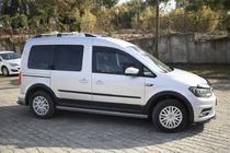 Volkswagen Caddy 2015–2020 Moldingu un arku paplašinātāju komplekts 2 durvis, garā bāze foto 5