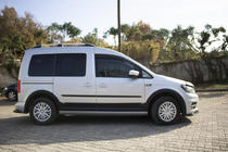 Volkswagen Caddy 2015–2020 Moldingu un arku paplašinātāju komplekts 2 durvis, garā bāze foto 6