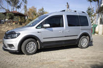 Volkswagen Caddy 2015–2020 Moldingu un arku paplašinātāju komplekts 2 durvis, garā bāze foto 34