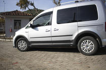 Volkswagen Caddy 2015–2020 Moldingu un arku paplašinātāju komplekts 2 durvis, garā bāze foto 38