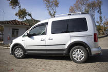 Volkswagen Caddy 2015–2020 Moldingu un arku paplašinātāju komplekts 2 durvis, garā bāze foto 39