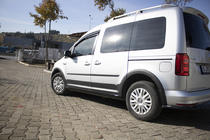 Volkswagen Caddy 2015–2020 Moldingu un arku paplašinātāju komplekts 2 durvis, garā bāze foto 43