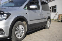 Volkswagen Caddy 2015–2020 Moldingu un arku paplašinātāju komplekts 2 durvis, garā bāze foto 46