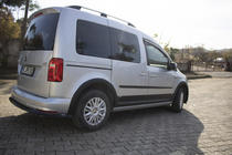 Volkswagen Caddy 2015–2020 Moldingu un arku paplašinātāju komplekts 2 durvis, garā bāze foto 48