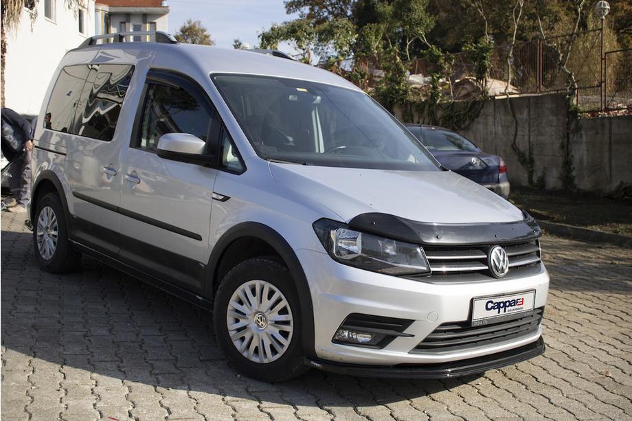 Volkswagen Caddy 2015–2020 Moldingu un arku paplašinātāju komplekts 1 durvis, īsā riteņu bāze Foto 41