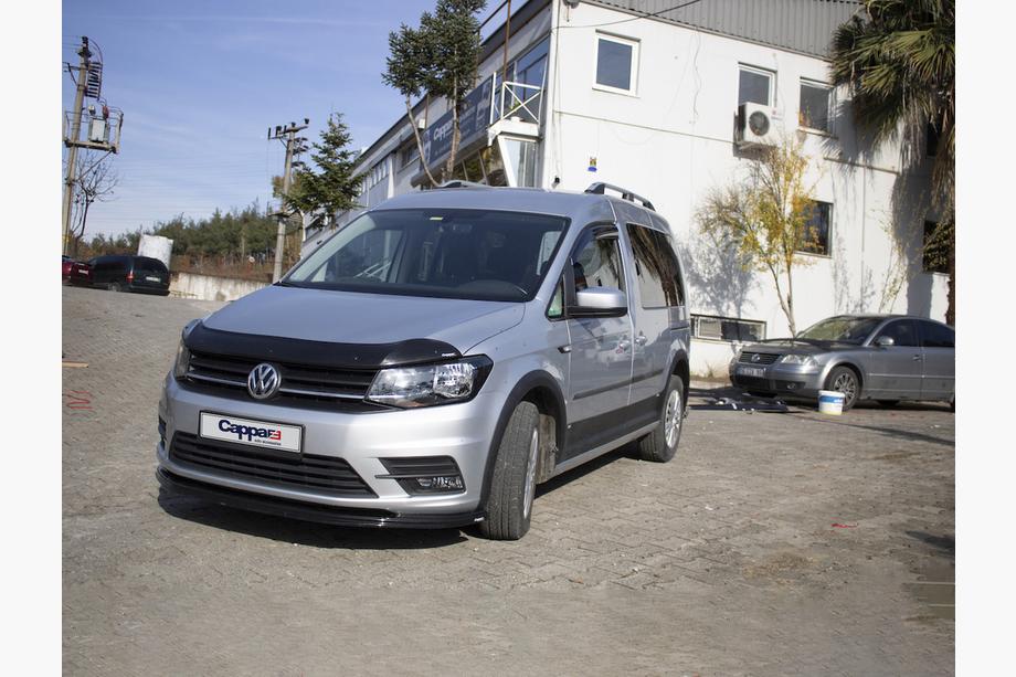 Volkswagen Caddy 2015–2020 Moldingu un arku paplašinātāju komplekts 1 durvis, īsā riteņu bāze Foto 44