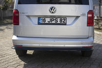 Volkswagen Caddy 2015–2020 Aizmugures difuzora lūpa (ABS) foto 5
