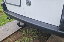 Volkswagen T4 Caravelle/Multivan 1990–2003 Aizmugurējā bampera uzlika EuroCap (ABS) foto 1