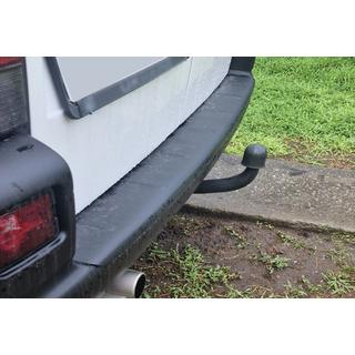 Aizmugurējā bampera uzlika EuroCap (ABS) Volkswagen T4 Caravelle/Multivan 1990–2003 foto 3