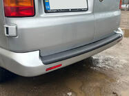 Volkswagen T5 Transporter 2003–2010 Aizmugurējā bampera uzlika EuroCap (ABS) foto 1