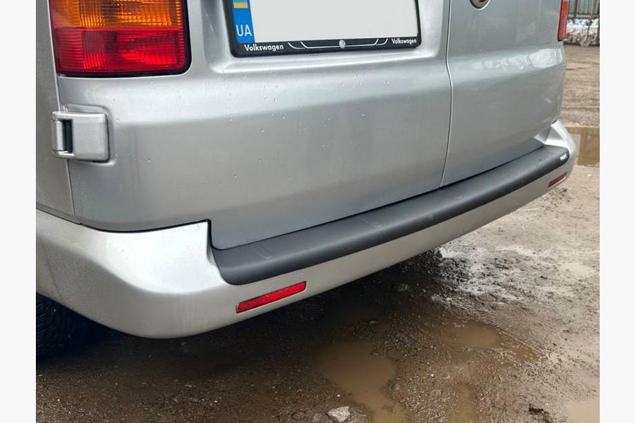 Volkswagen T5 Transporter 2003–2010 Aizmugurējā bampera uzlika EuroCap (ABS) Image
