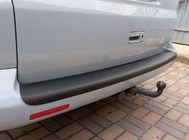 Volkswagen T5 Multivan 2003–2010 Aizmugurējā bampera uzlika EuroCap (ABS) foto 4