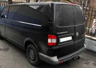 Volkswagen T5 2010–2015 Aizmugurējā bampera uzlika EuroCap (ABS) foto 1