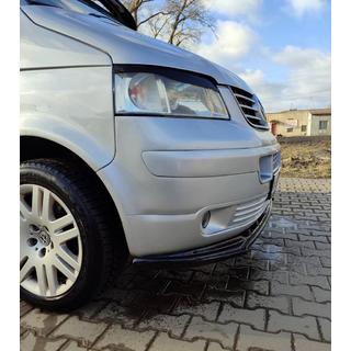 Priekšējā bampera lūpas spoilers (ABS) Volkswagen T5 Transporter 2003–2010 foto 3
