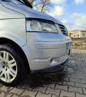 Volkswagen T5 Caravelle 2004–2010 Priekšējā bampera lūpas spoilers (ABS) foto 3