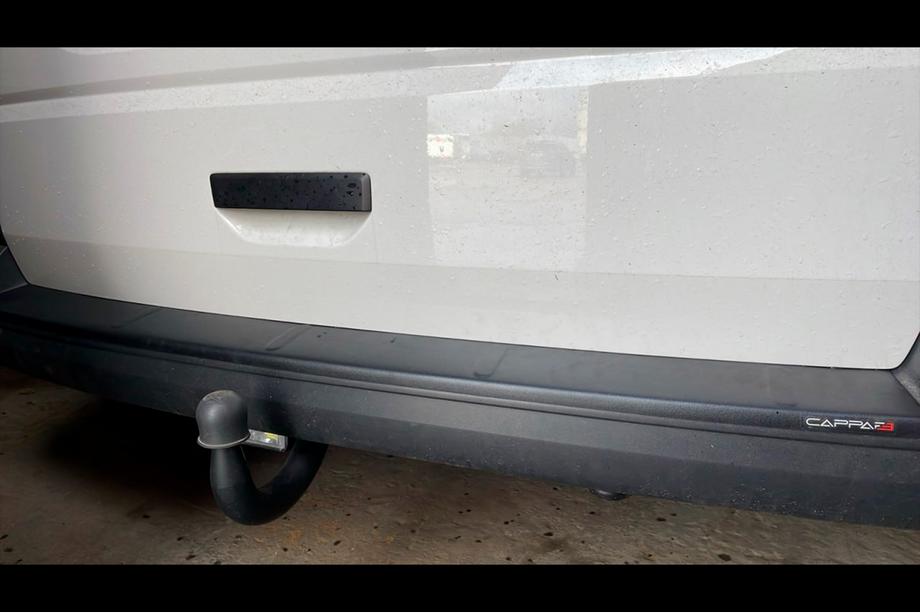 Volkswagen T6 2015–2024 Aizmugurējā bampera difuzors EuroCap (1 durvis, ABS) Image