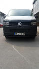 Volkswagen T6 2015–2024 Priekšējā bampera lūpas uzlika 2015-2018 Standart (ABS) foto 3