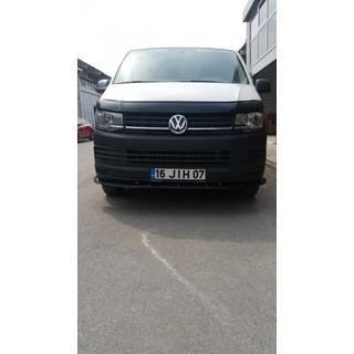 Priekšējā bampera lūpas uzlika 2015-2018 Standart (ABS) Volkswagen T6 2015–2024 foto 3
